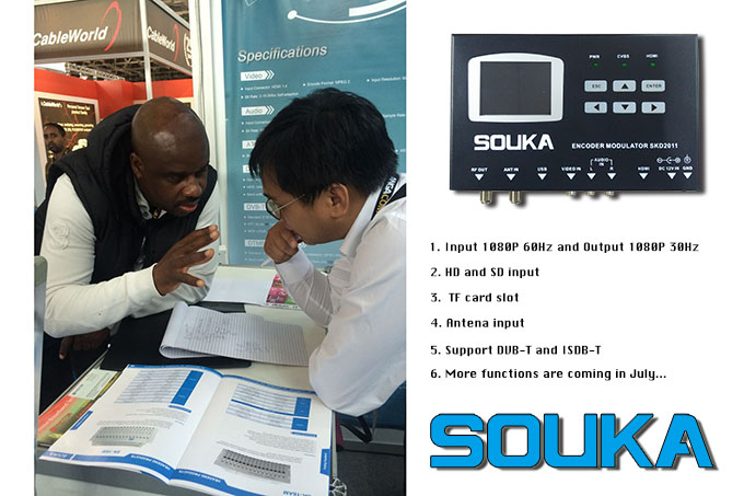 SOUKA HOME ENCODER MODULATOR