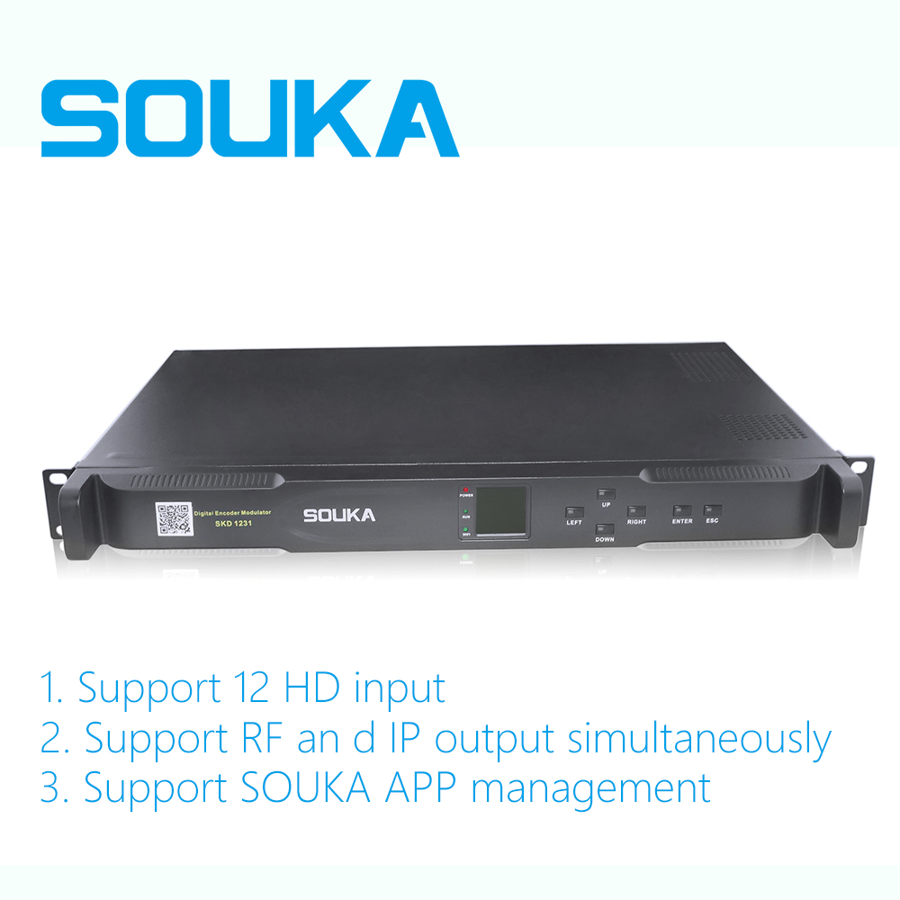 SOUKA 12 IN 1 DIGITAL MODULATOR