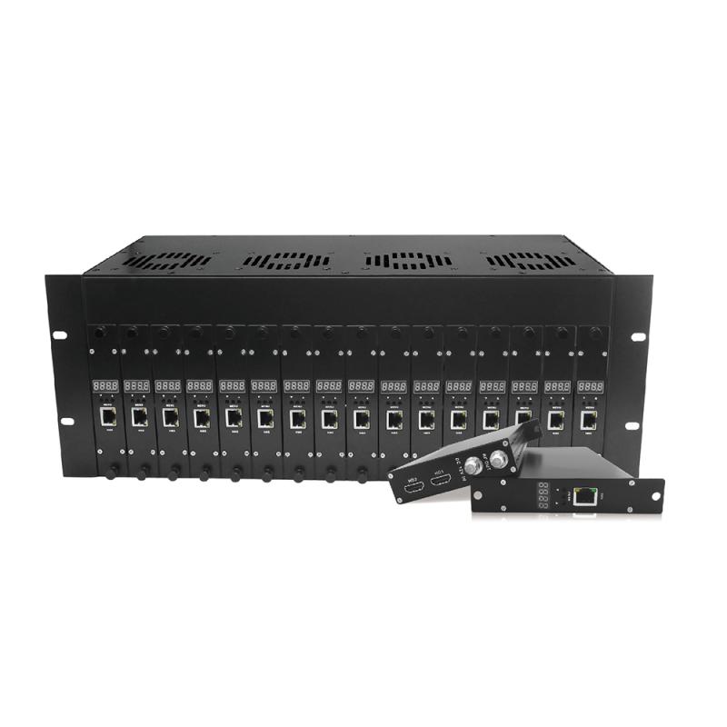 High Quality 32 IN 1 Digital Modulator For DVB-T And ISDB-T 