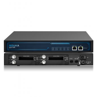 PCMCIA Cam-Ci Satellite to IP Gateway