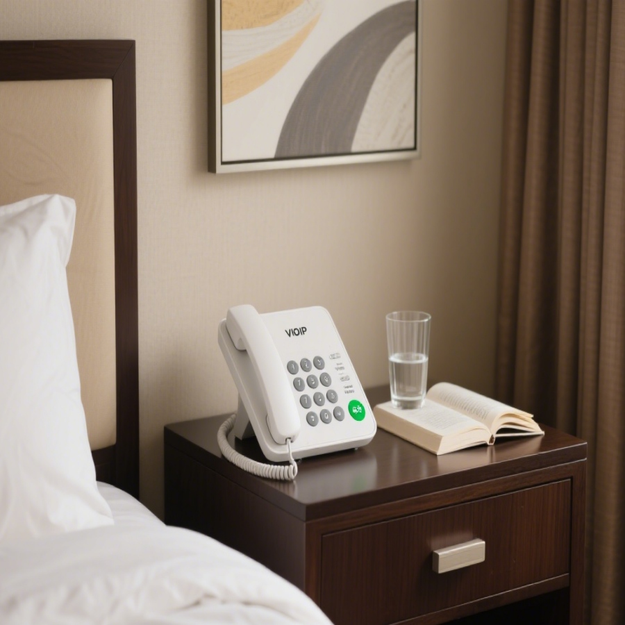 Comparative Analysis of Hotel SIP Phone Systems vs. VoIP Phone Systems
