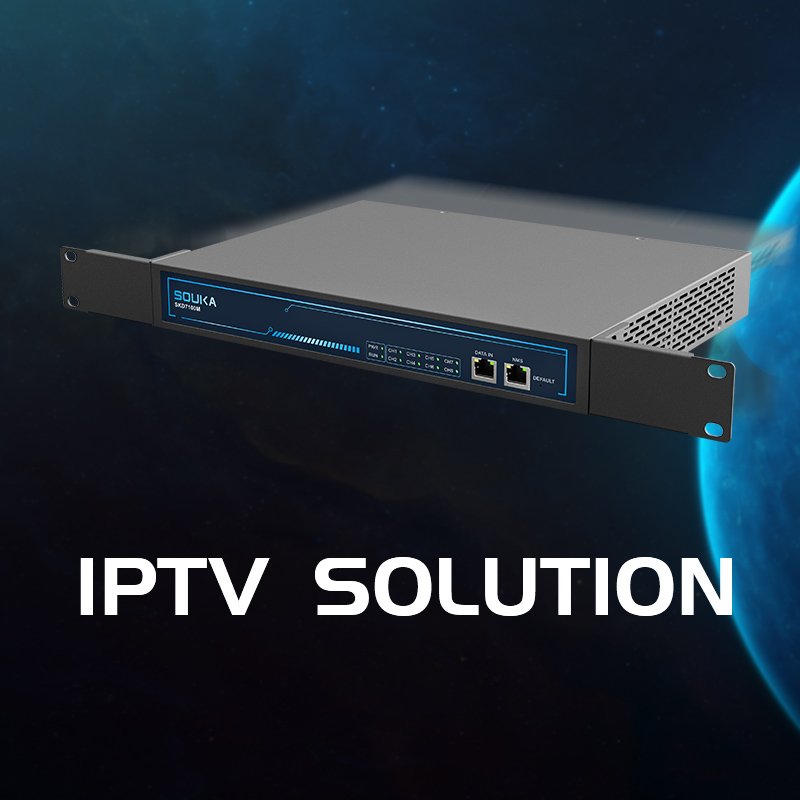 Transform Your Entertainment Experience with IPTV Solution: HD STREAMER and SATELLITE STREAMER
