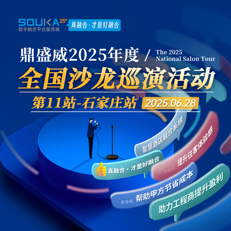 Intelligence Ignites the Journey, Collaboration Shapes the Future – Dingshengwei 2025 Salon Concludes Successfully in Shijiazhuang (11th Stop) 