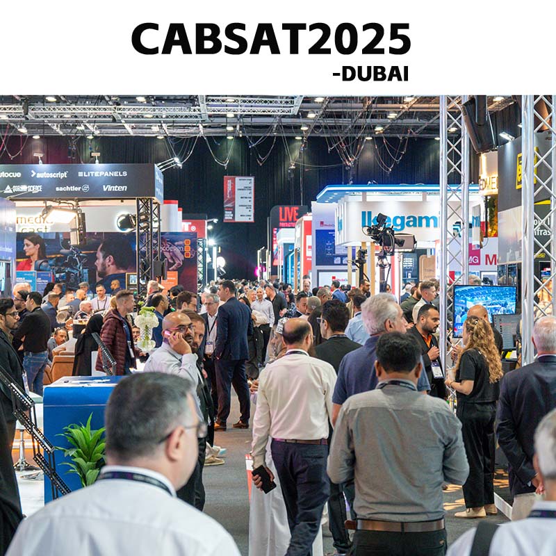 We Shined at CABSAT 2025!