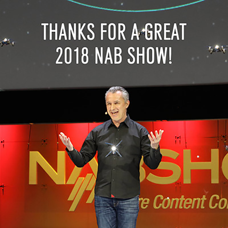 Follow the light : The NAB show 2018