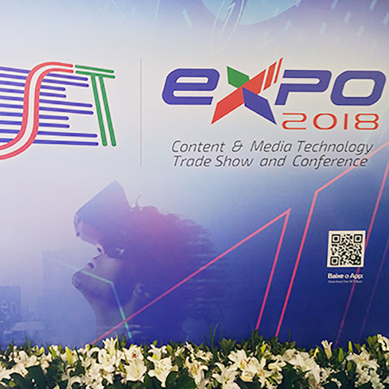 New Market in Brazil : SET EXPO 2018