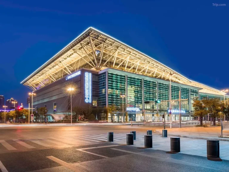 Suzhou Jinji Lake Wenbo Accor Novotel Hotel