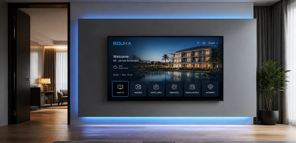 IPTV Solution for Hotels