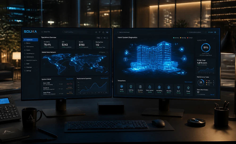 Smart Hotel Control Systems