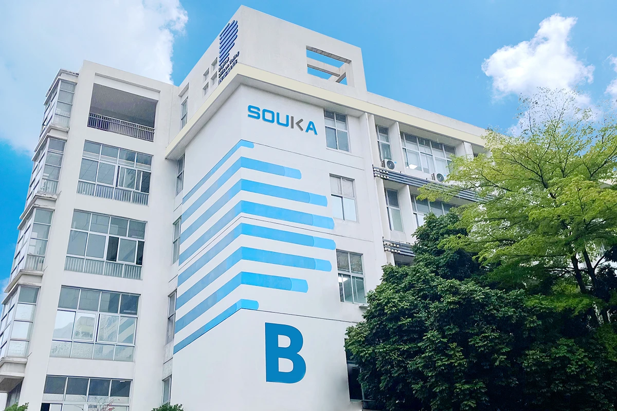 Built for SOUKA