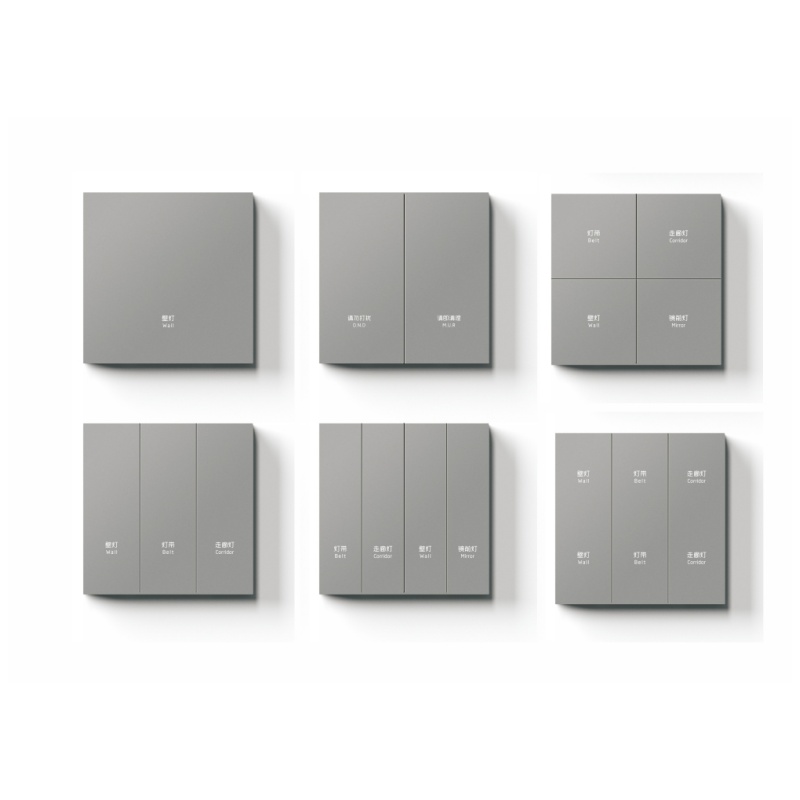 SK-KP_02 Series PC Switch Panel