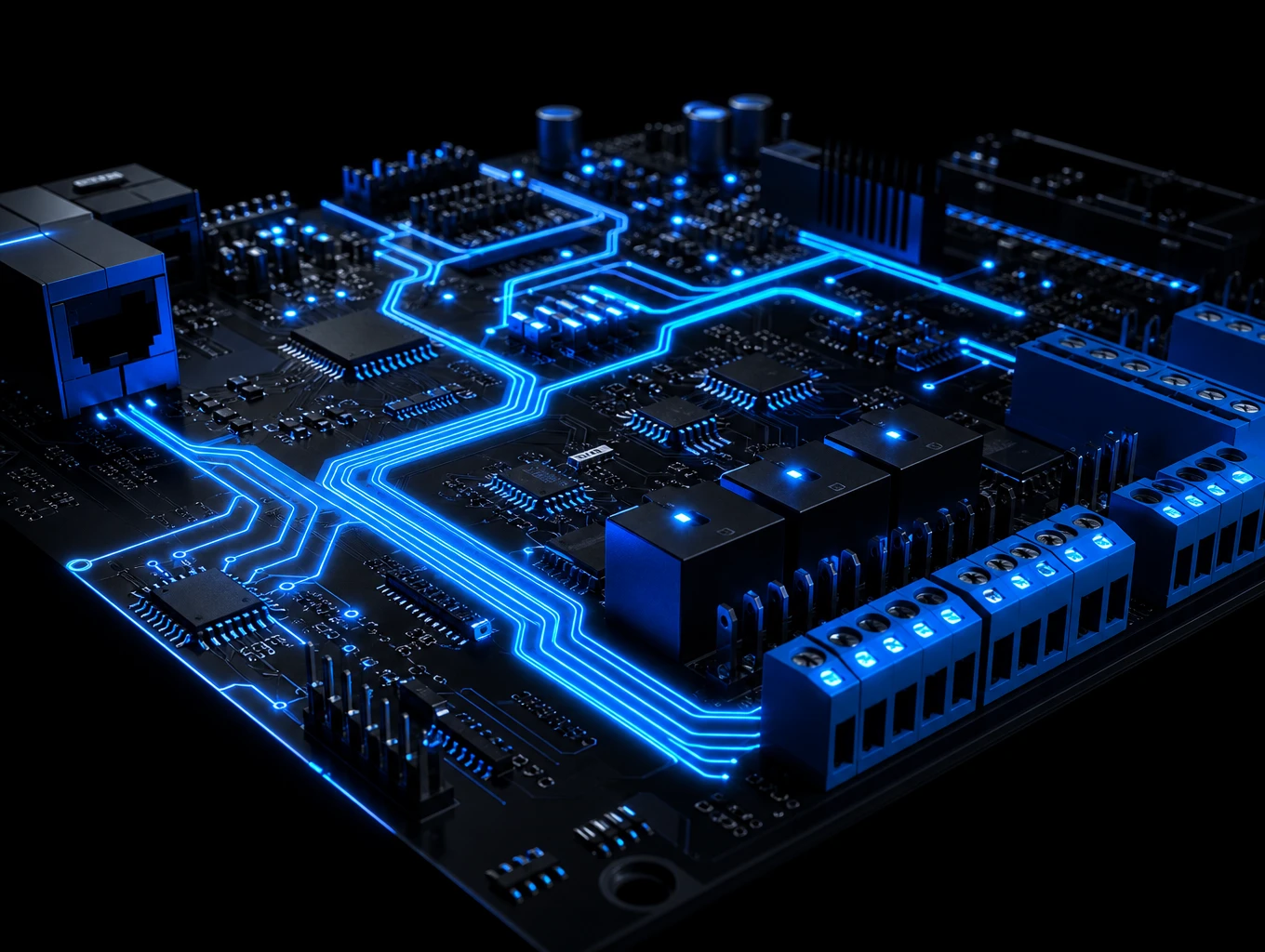 Multi-Protocol Fieldbus (RS-485 / KNX / Modbus) & Sub-50ms RCU Execution