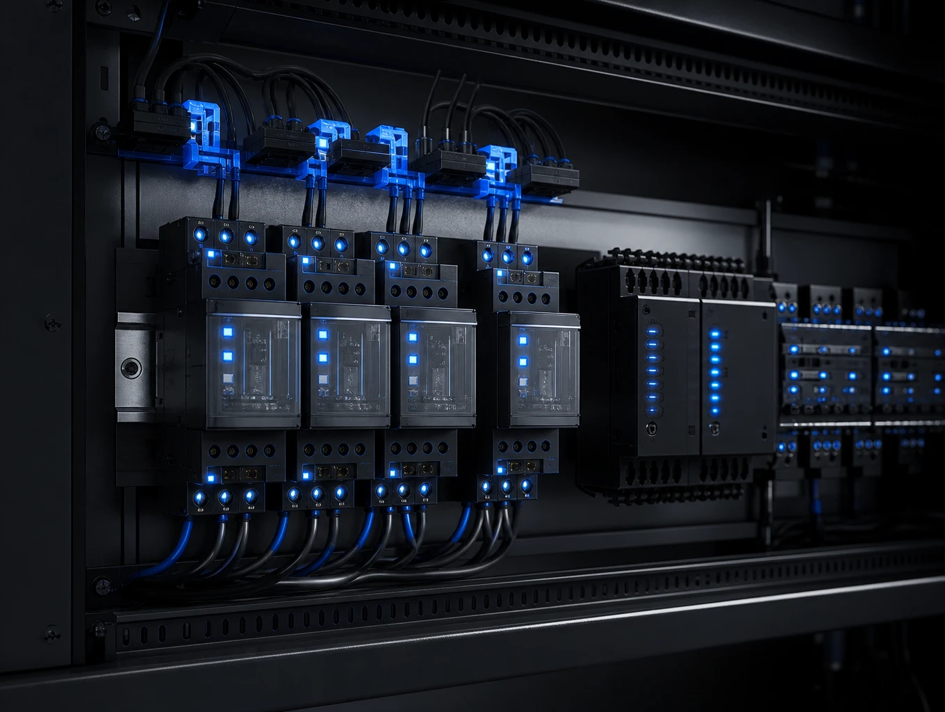 Modular DIN-Rail Expansion Architecture (DALI-2 / 0-10V Dimming & 16A/30A Relays)