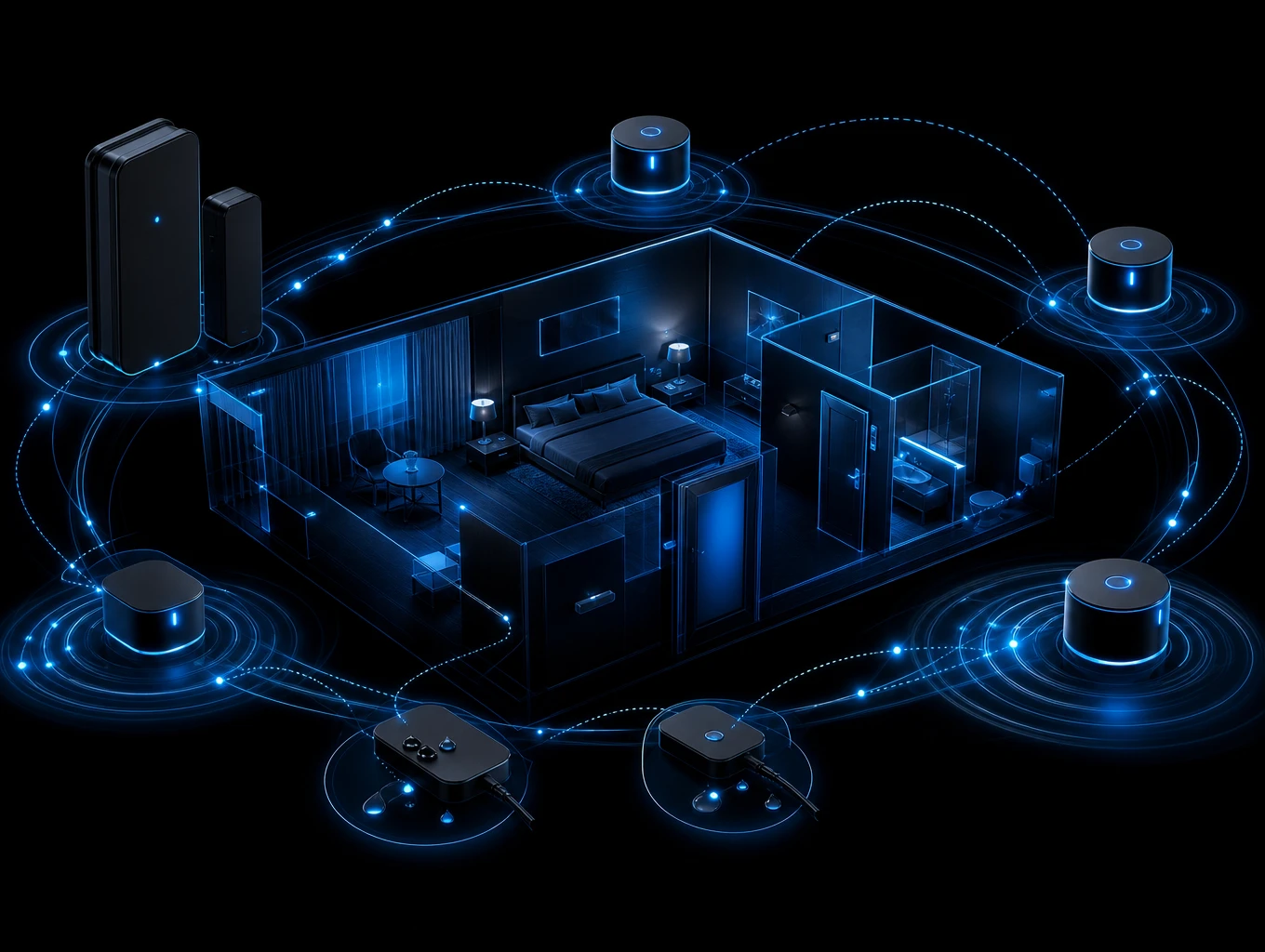 Multi-Protocol Hybrid Bus (RS-485 / Zigbee 3.0) & Occupancy-Driven HVAC Energy Optimization