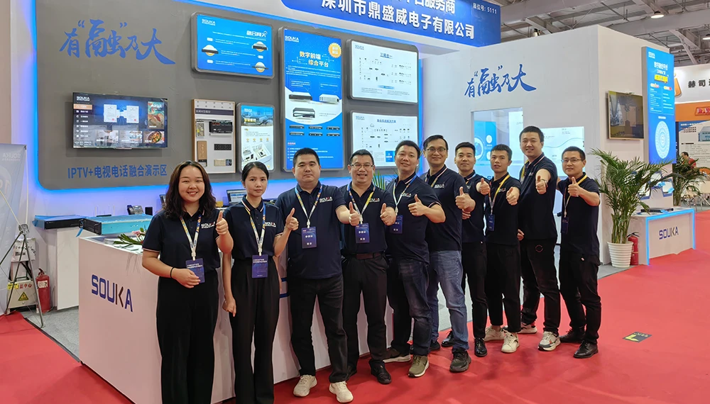 Digital Broadcast Transformation & Hardware Encoder Modulator Pioneers
