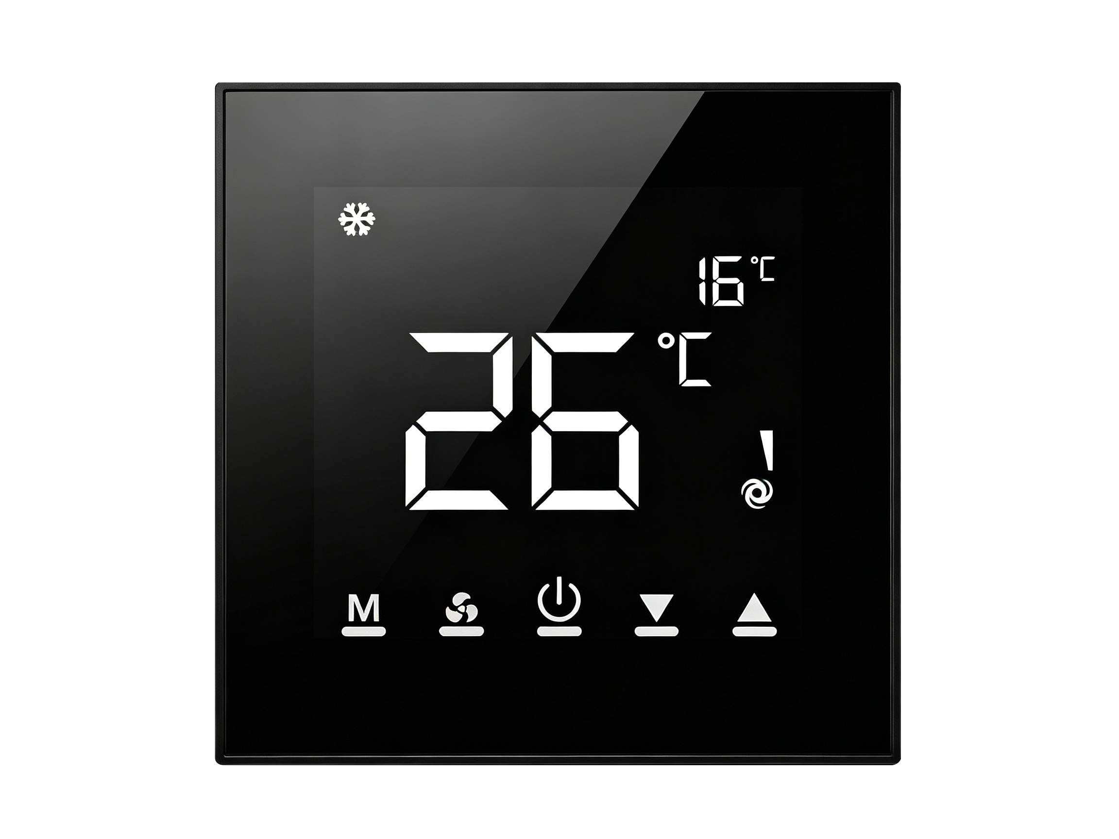 SK-TP011 Smart LCD temperature control panel