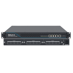 H.265/H.264 Multi-Channel HD Encoder