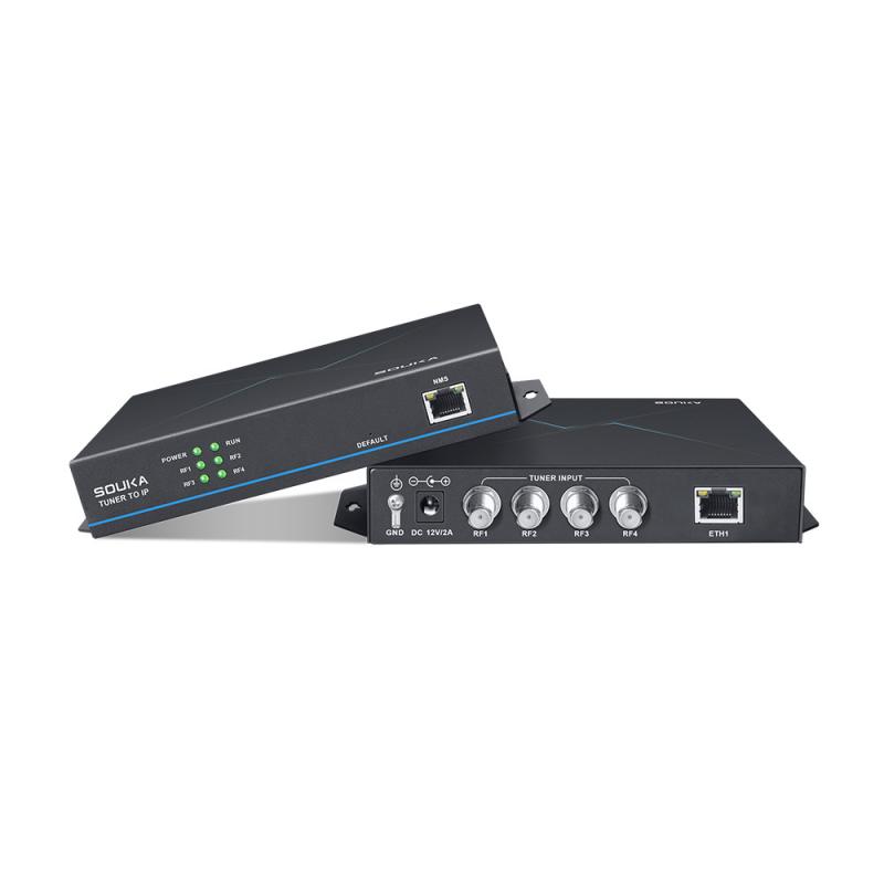 IP Modulator Tuner to IP Headend Systems for Iptv