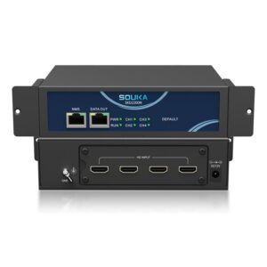 4 CHANNEL HD ENCODER FOR IPTV SYSTEM