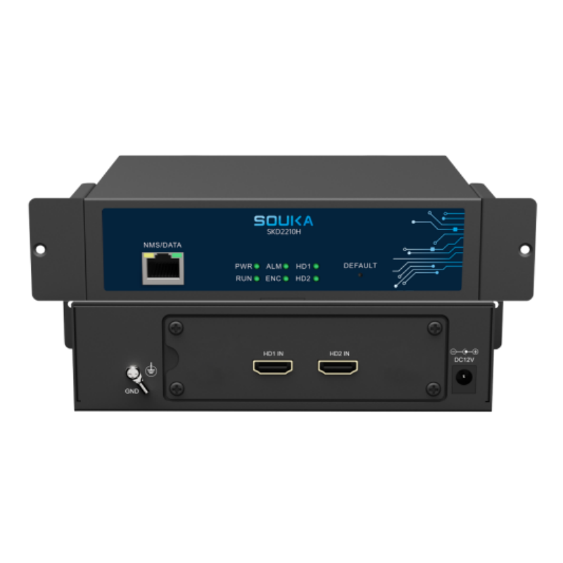Dual Channel HD Encoder
