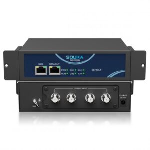 TUNER to IP Gateway with DVB-S/-S2 Input