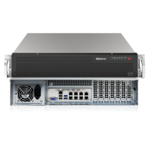 Hospitality VOD IPTV Streaming Server Support 100 HD Channels and 1000 Users