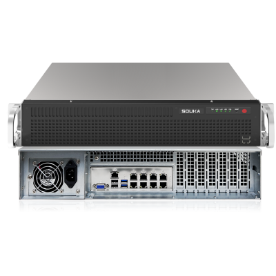 Hospitality VOD IPTV Streaming Server Support 100 HD Channels and 1000 Users