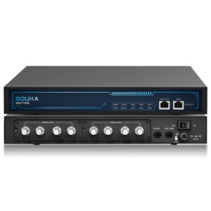 TUNER to IP Gateway with DVB-S/-S2 Input