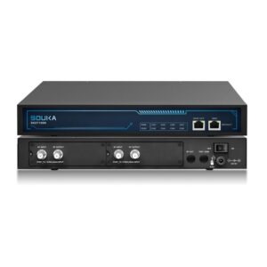 DVB Streamer with DVB-T/-T2/-C Input and IP output