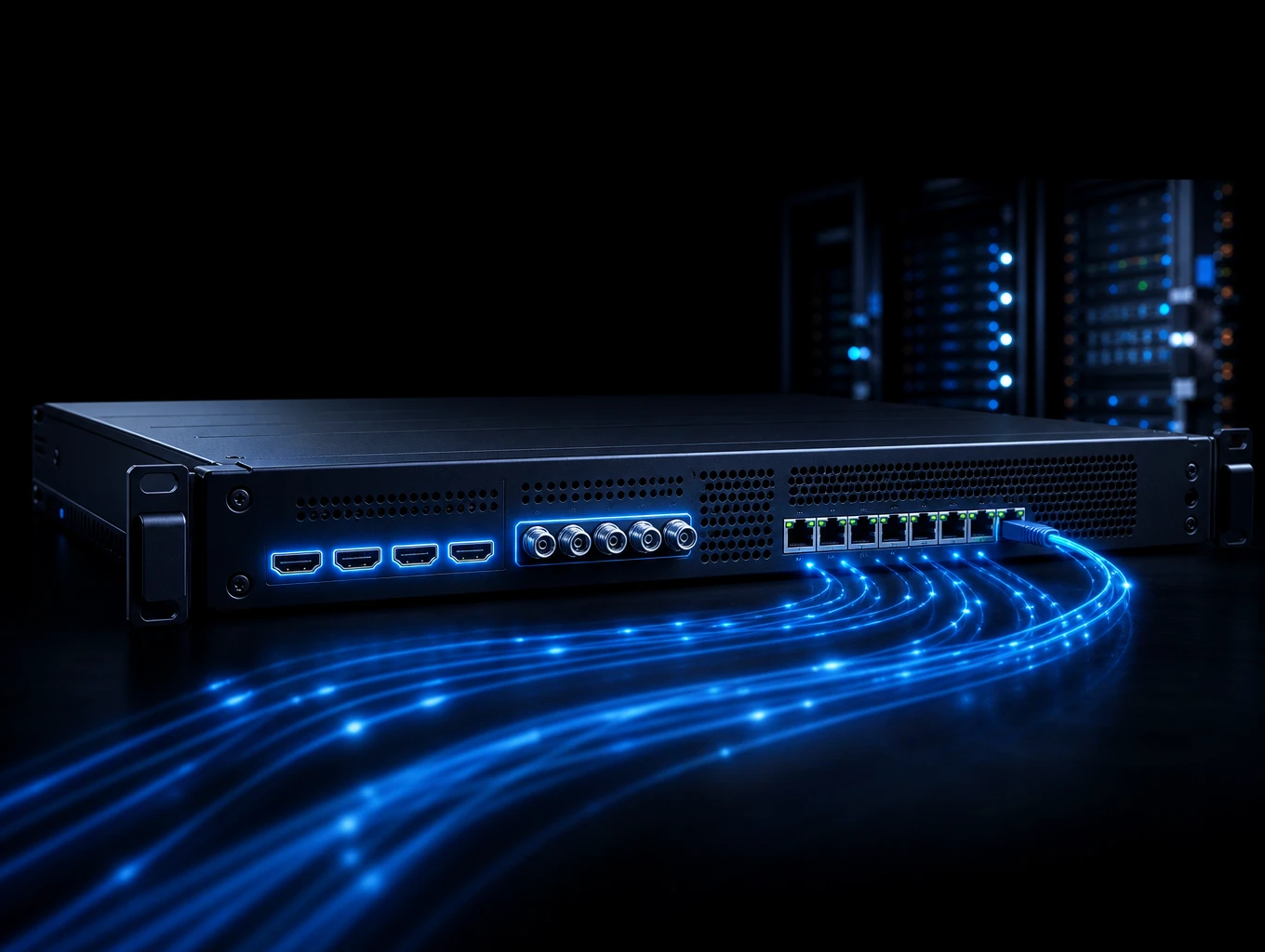 Multi-Standard Hardware Ingest & Agile Multi-Protocol Encapsulation