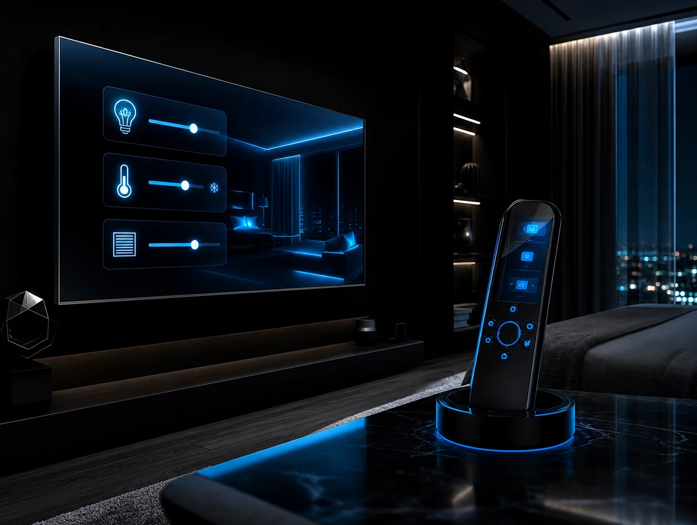 Native PMS Interactivity & Converged In-Room GRMS Control