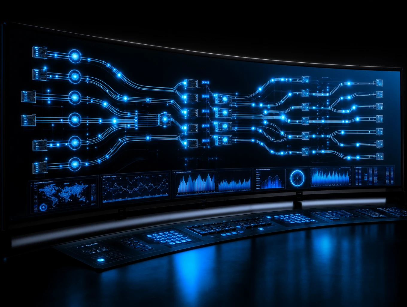 IGMP v2/v3 Multicast VLAN Isolation & Centralized Web GUI Control