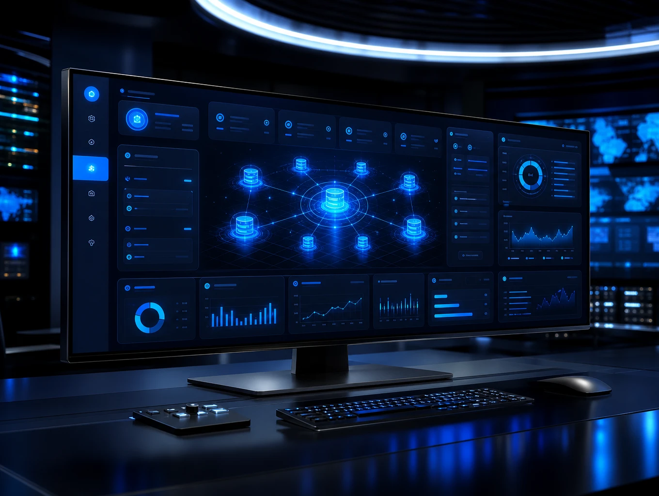 Embedded Middleware CMS & Native PMS / HIS Database Synchronization