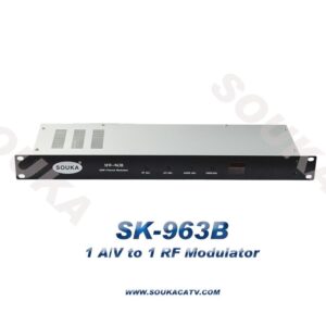 CATV Single Channel Modulator 45-860MHz