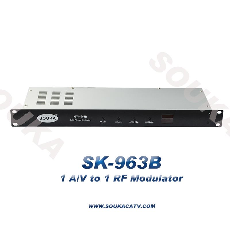 CATV Single Channel Modulator 45-860MHz