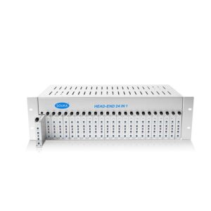 24 IN 1 Analog Fixed Channel Modulator Headend
