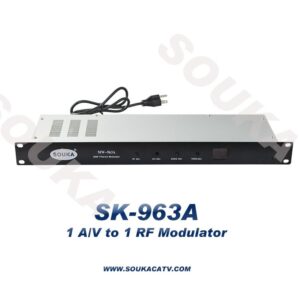 Single Channel Modulator for hotel cable system