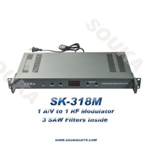 3SAW filters RF Modulator For CATV System