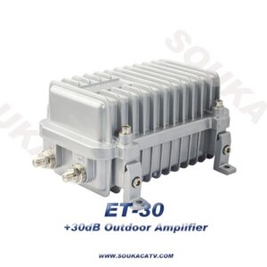 Outdoor Waterproof RF Amplifier with 30dB Gain