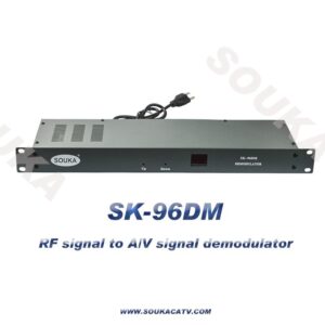 RF Signal to Audio/Video Signal CATV Demodulator