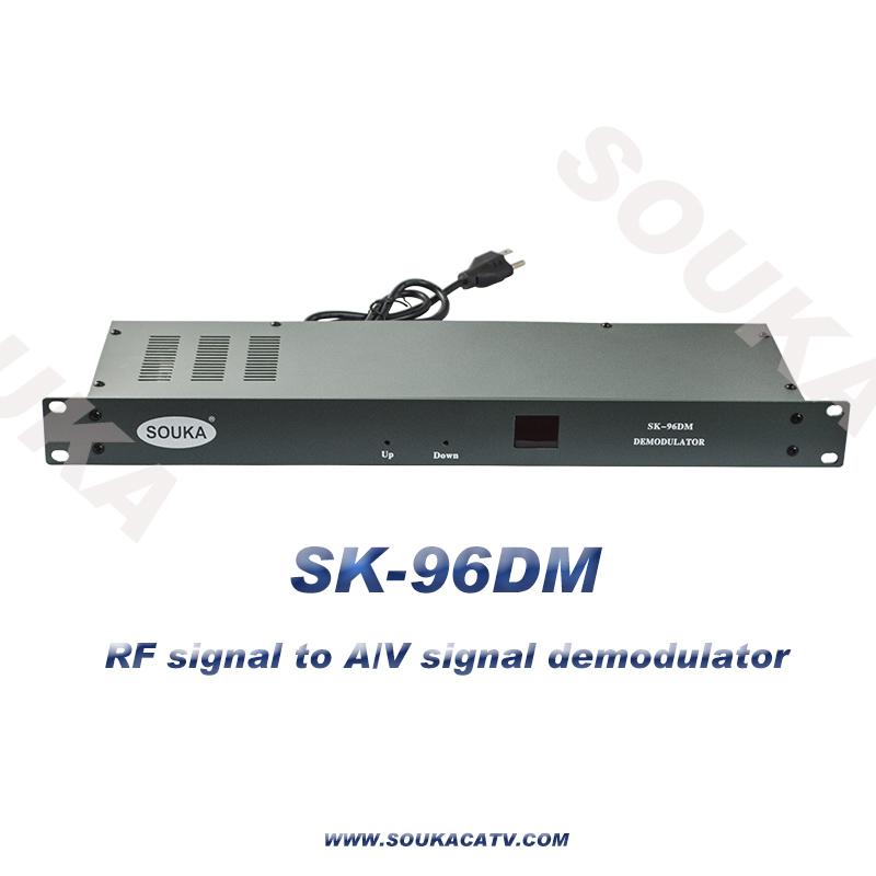 RF Signal to Audio/Video Signal CATV Demodulator
