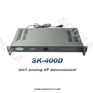 RF to Audio/ Video CATV Demodulator
