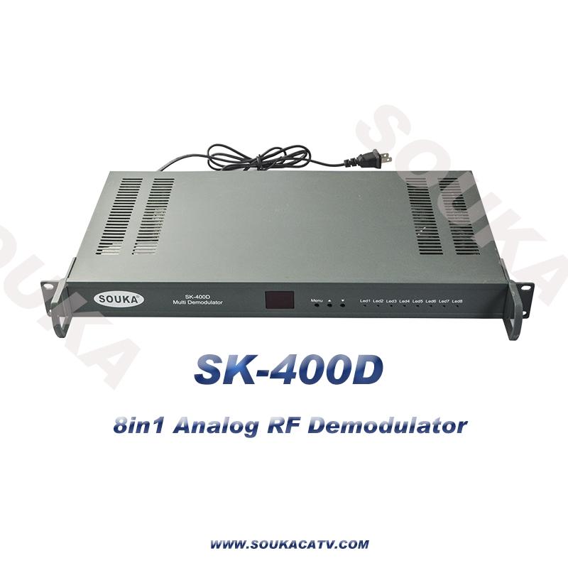 RF to Audio/ Video CATV Demodulator