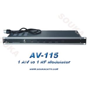 Single Channel Modulator with SAW filter