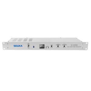 Channel Agile Modulator with SAW filters