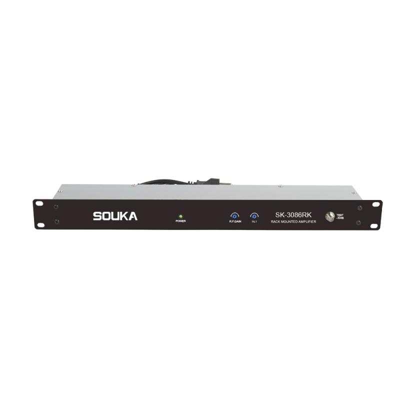 54-870MHz Rack Mounted Amplifier