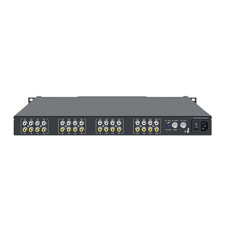 16 CHANNELS AGILE MODULATOR
