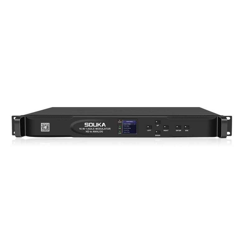 HD to PAL NTSC AGILE MODULATOR