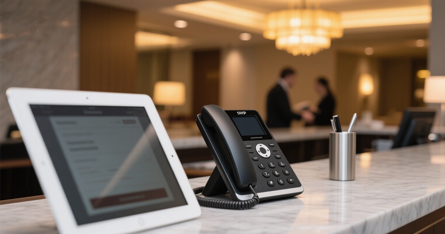 Comparative Analysis of Hotel SIP Phone Systems vs. VoIP Phone Systems