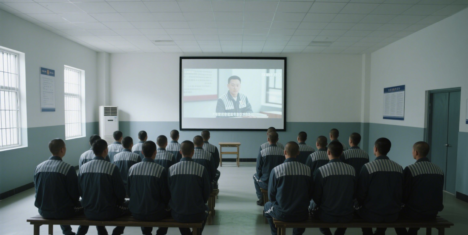 New Transformation in Prison Audiovisual Education